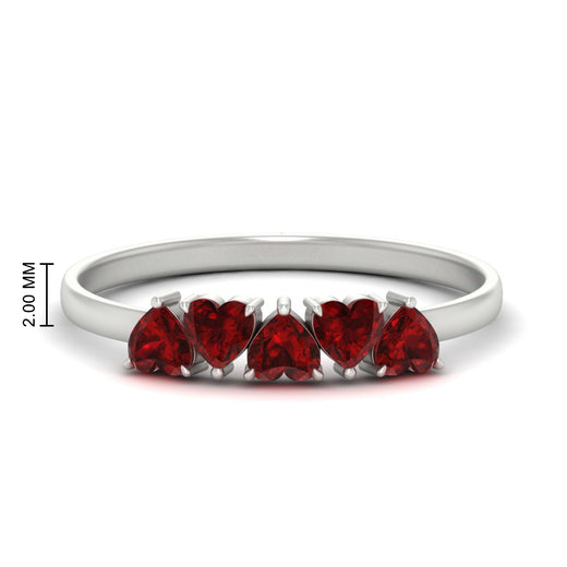 1-carat-ruby-heart-shape-five-stone-wedding-ring-in-white-gold-FD9600HTBGRUDR-1.00CT-NL-WG-HW