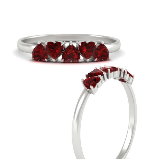 1-carat-ruby-heart-shape-five-stone-wedding-ring-in-white-gold-FD9600HTBGRUDRANGLE3-1.00CT-NL-WG