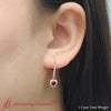Load image into Gallery viewer, 1-carat-ruby-heart-shape-lever-back-diamond-earring-in-14k-rose-gold-FDEAR11235HT-1.00-CT-FANCY1-NL-RG.jpg