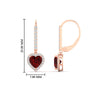 Load image into Gallery viewer, 1-carat-ruby-heart-shape-lever-back-diamond-earring-in-14k-rose-gold-FDEAR11235HT-1.00-CT-FANCY1-NL-RG.jpg