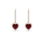 Load image into Gallery viewer, 1-carat-ruby-heart-shape-lever-back-diamond-earring-in-14k-rose-gold-FDEAR11235HT-1.00-CT-FANCY1-NL-RG.jpg
