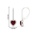 Load image into Gallery viewer, 1-carat-ruby-heart-shape-lever-back-diamond-earring-in-white-gold-FDEAR-11235HTGRUDR-1.00CT-NL-WG.jpg
