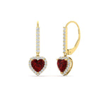Load image into Gallery viewer, 1-carat-ruby-heart-shape-lever-back-diamond-earring-in-yellow-gold-FDEAR-11235HTGRUDR-1.00CT-NL-YG.jpg
