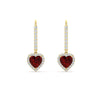 Load image into Gallery viewer, 1-carat-ruby-heart-shape-lever-back-diamond-earring-in-yellow-gold-FDEAR-11235HTGRUDR-1.00CT-NL-YG.jpg
