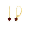 Load image into Gallery viewer, 1-carat-ruby-heart-shape-stud-dangle-earrings-in-yellow-gold-FDEAR11236HTGRUDR-1.00CT-NL-YG.jpg