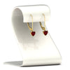 Load image into Gallery viewer, 1-carat-ruby-heart-shape-stud-dangle-earrings-in-yellow-gold-FDEAR11236HTGRUDR-1.00CT-NL-YG.jpg
