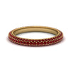 Load image into Gallery viewer, 1-carat-ruby-micro-pave-eternity-band-in-yellow-gold-FD-EWB9202GRUDR-NL-YG-GS