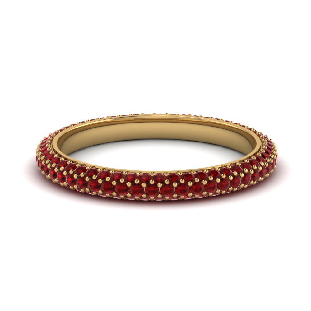 1-carat-ruby-micro-pave-eternity-band-in-yellow-gold-FD-EWB9202GRUDR-NL-YG-GS