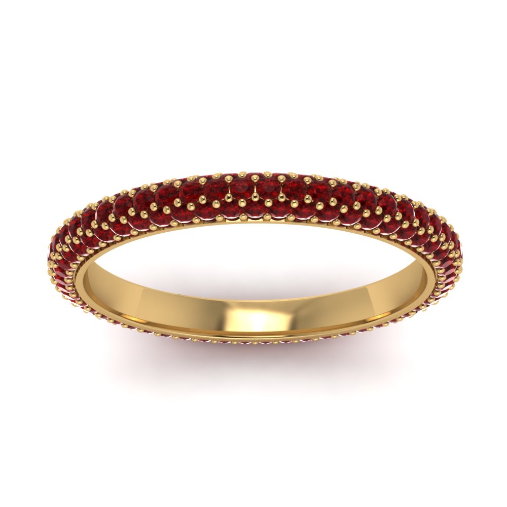1-carat-ruby-micro-pave-eternity-band-in-yellow-gold-FD-EWB9202GRUDR-NL-YG-GS