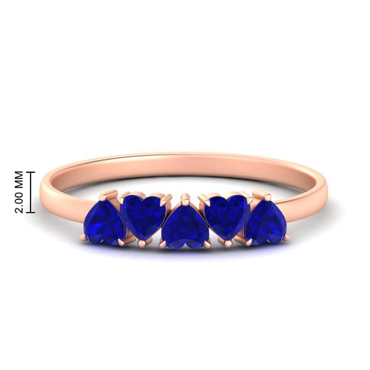 1-carat-sapphire-heart-shape-five-stone-wedding-ring-in-rose-gold-FD9600HTBGSABL-1.00CT-NL-RG-HW