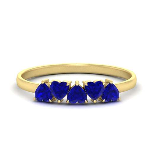 1-carat-sapphire-heart-shape-five-stone-wedding-ring-in-yellow-gold-FD9600HTBGSABL-1.00CT-NL-YG