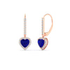 Load image into Gallery viewer, 1-carat-sapphire-heart-shape-lever-back-diamond-earring-in-rose-gold-FDEAR-11235HTGSABL-1.00CT-NL-RG.jpg