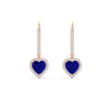 Load image into Gallery viewer, 1-carat-sapphire-heart-shape-lever-back-diamond-earring-in-rose-gold-FDEAR-11235HTGSABL-1.00CT-NL-RG.jpg