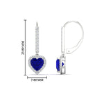 Load image into Gallery viewer, 1-carat-sapphire-heart-shape-lever-back-diamond-earring-in-white-gold-FDEAR-11235HTGSABL-1.00CT-NL-WG.jpg
