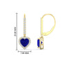 Load image into Gallery viewer, 1-carat-sapphire-heart-shape-lever-back-diamond-earring-in-yellow-gold-FDEAR-11235HTGSABL-1.00CT-NL-YG.jpg