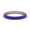 Load image into Gallery viewer, 1-carat-sapphire-micro-pave-eternity-band-in-rose-gold-FD-EWB9202GSABL-NL-RG-GS