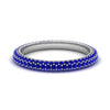 Load image into Gallery viewer, 1-carat-sapphire-micro-pave-eternity-band-in-white-gold-FD-EWB9202GSABL-NL-WG-GS