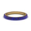 Load image into Gallery viewer, 1-carat-sapphire-micro-pave-eternity-band-in-yellow-gold-FD-EWB9202GSABL-NL-YG-GS