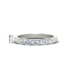 Load image into Gallery viewer, 1-carat-sideways-emerald-cut-wedding-band-in-white-gold-FD8126EMB-1.00CT-NL-WG-HW