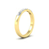 Load image into Gallery viewer, 1-carat-sideways-emerald-cut-wedding-band-in-yellow-gold-FD8126EMBANGLE2-1.00CT-NL-YG