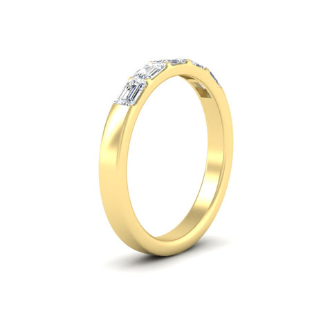 1-carat-sideways-emerald-cut-wedding-band-in-yellow-gold-FD8126EMBANGLE2-1.00CT-NL-YG