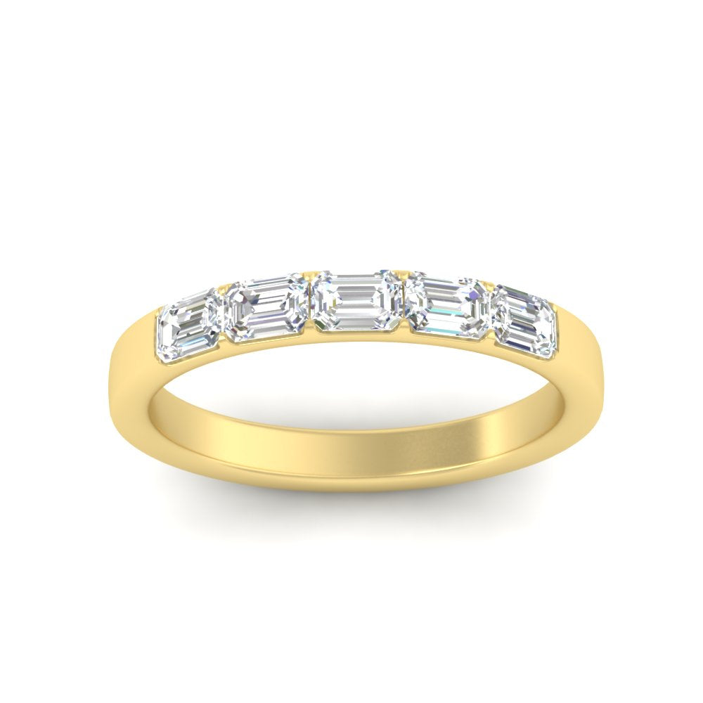 1-carat-sideways-emerald-cut-wedding-band-in-yellow-gold-FD8126EMBANGLE5-1.00CT-NL-YG