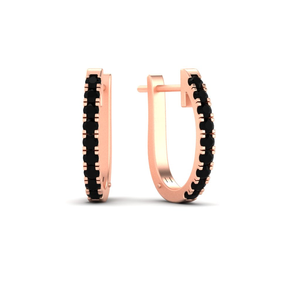 1-carat-simple-black-diamond-huggie-hoop-earring-for-women-in-rose-gold-FDEAR11260GBLACKANGLE2-1.00-NL-RG