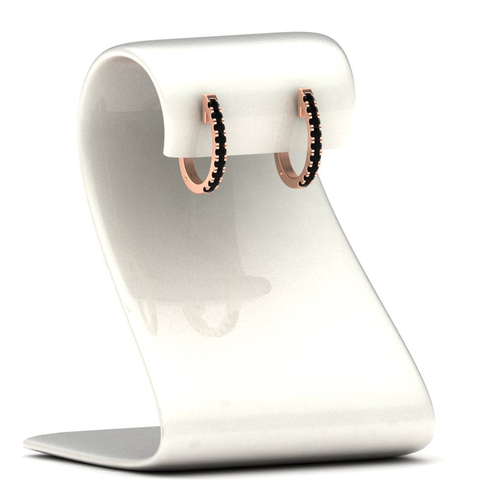 1-carat-simple-black-diamond-huggie-hoop-earring-for-women-in-rose-gold-FDEAR11260GBLACKANGLE2-1.00-NL-RG