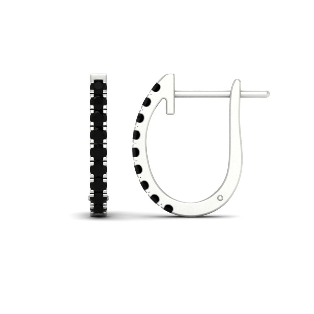 1-carat-simple-black-diamond-huggie-hoop-earring-for-women-in-white-gold-FDEAR11260GBLACKANGLE2-1.00-NL-WG