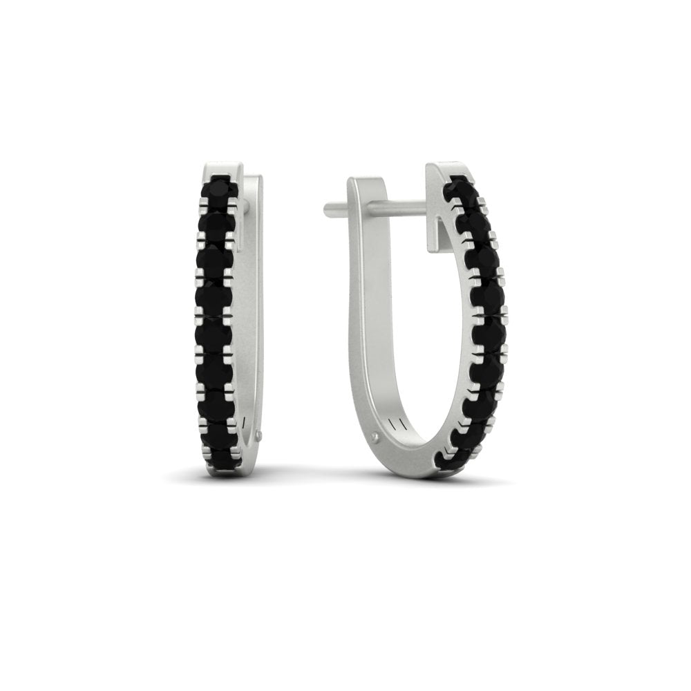 1-carat-simple-black-diamond-huggie-hoop-earring-for-women-in-white-gold-FDEAR11260GBLACKANGLE2-1.00-NL-WG
