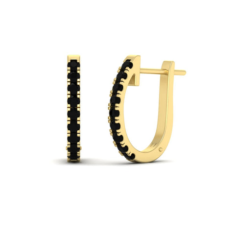 1-carat-simple-black-diamond-huggie-hoop-earring-for-women-in-yellow-gold-FDEAR11260GBLACKANGLE2-1.00-NL-YG