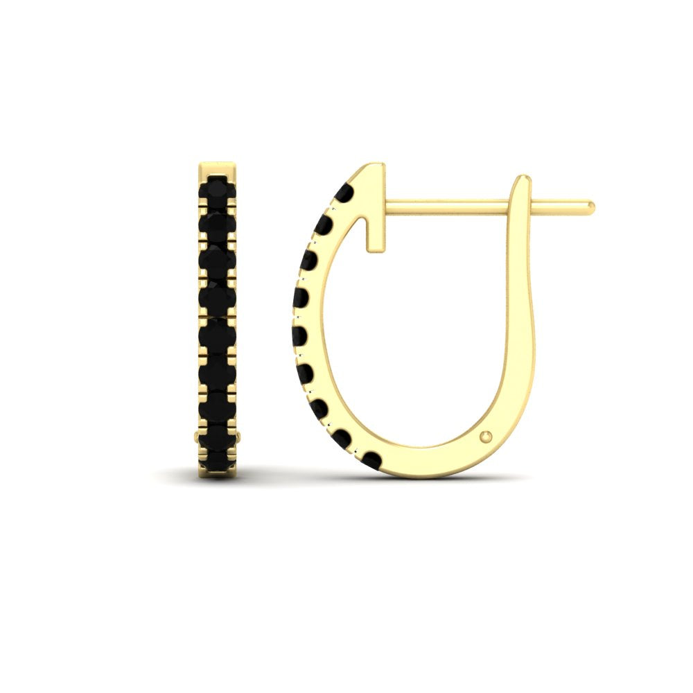 1-carat-simple-black-diamond-huggie-hoop-earring-for-women-in-yellow-gold-FDEAR11260GBLACKANGLE2-1.00-NL-YG