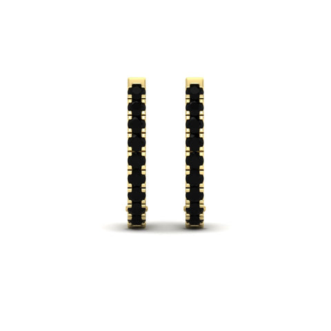 1-carat-simple-black-diamond-huggie-hoop-earring-for-women-in-yellow-gold-FDEAR11260GBLACKANGLE2-1.00-NL-YG