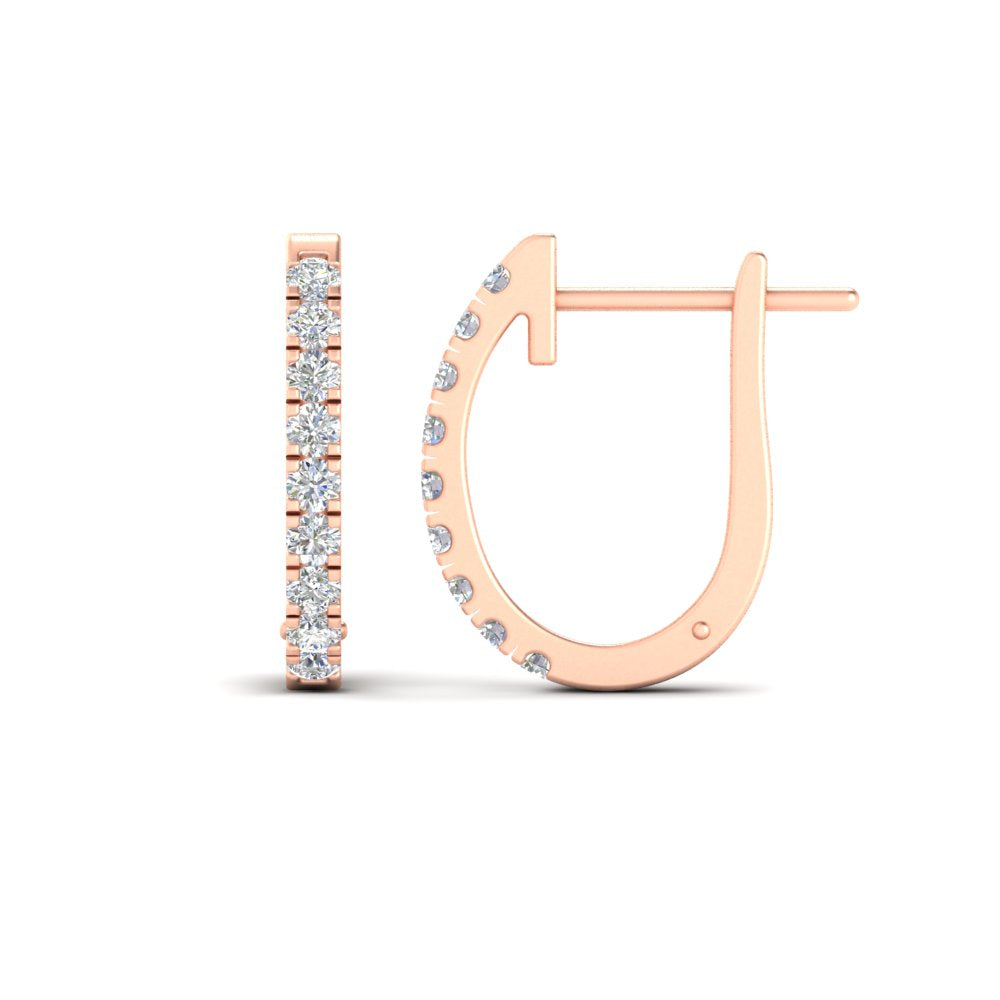 1-carat-simple-diamond-huggie-hoop-earring-for-women-in-rose-gold-FDEAR11260ANGLE2-1.00-NL-RG