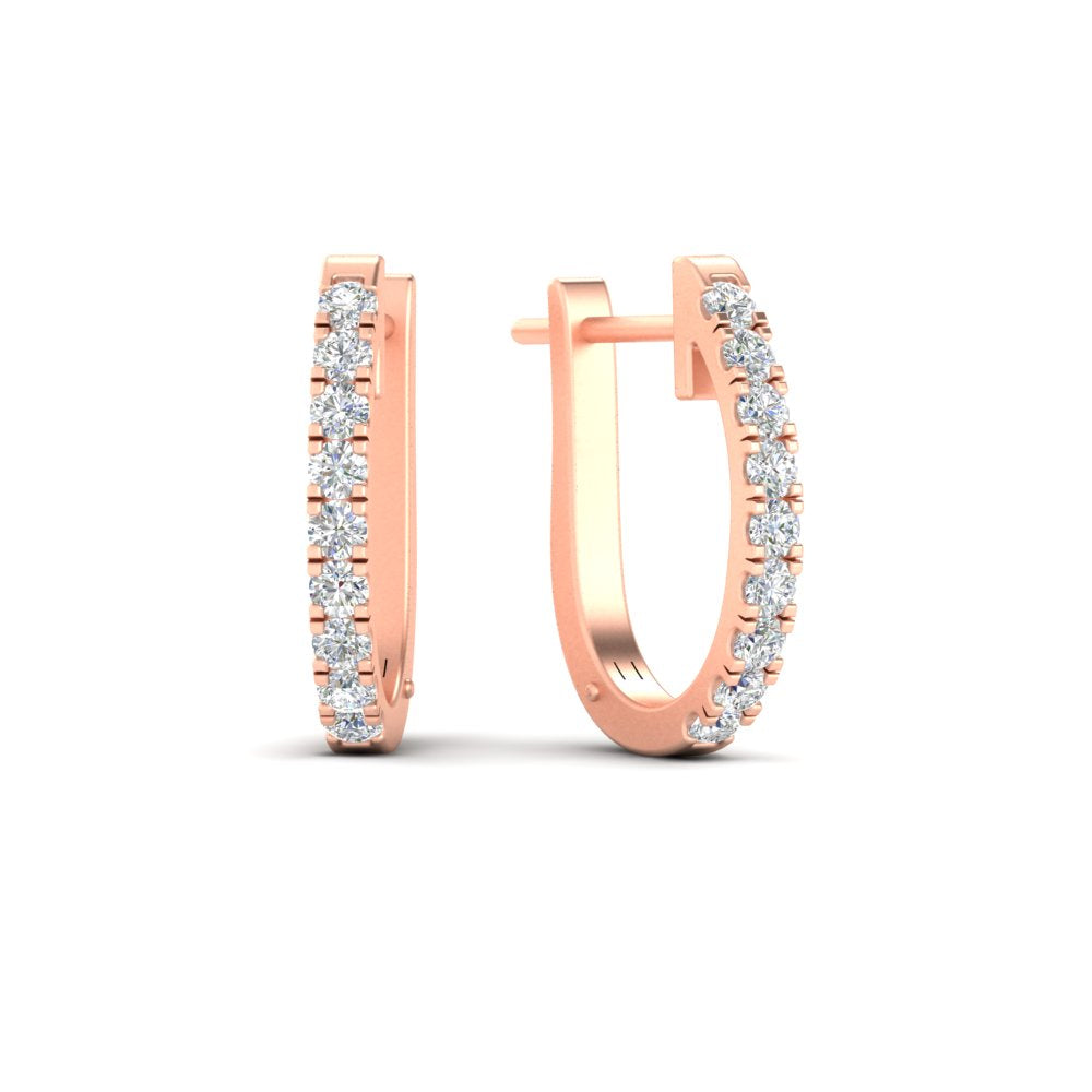 1-carat-simple-diamond-huggie-hoop-earring-for-women-in-rose-gold-FDEAR11260ANGLE2-1.00-NL-RG