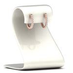 Load image into Gallery viewer, 1-carat-simple-diamond-huggie-hoop-earring-for-women-in-rose-gold-FDEAR11260ANGLE2-1.00-NL-RG
