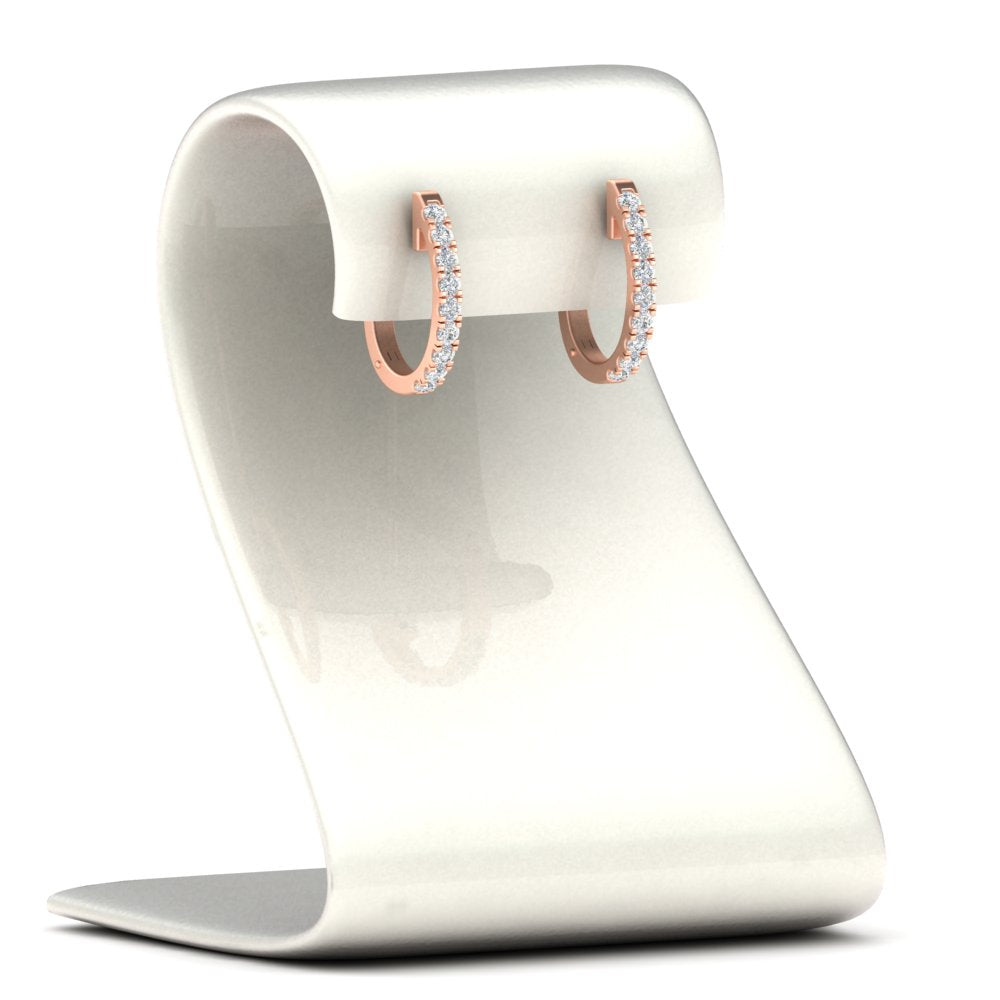 1-carat-simple-diamond-huggie-hoop-earring-for-women-in-rose-gold-FDEAR11260ANGLE2-1.00-NL-RG