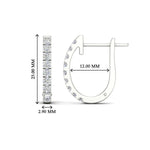 Load image into Gallery viewer, 1-carat-simple-diamond-huggie-hoop-earring-for-women-in-white-gold-FDEAR11260ANGLE2-1.00-NL-WG
