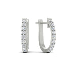 Load image into Gallery viewer, 1-carat-simple-diamond-huggie-hoop-earring-for-women-in-white-gold-FDEAR11260ANGLE2-1.00-NL-WG
