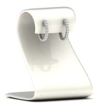 Load image into Gallery viewer, 1-carat-simple-diamond-huggie-hoop-earring-for-women-in-white-gold-FDEAR11260ANGLE2-1.00-NL-WG
