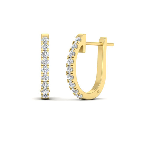 1-carat-simple-diamond-huggie-hoop-earring-for-women-in-yellow-gold-FDEAR11260ANGLE2-1.00-NL-YG