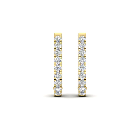 1-carat-simple-diamond-huggie-hoop-earring-for-women-in-yellow-gold-FDEAR11260ANGLE2-1.00-NL-YG