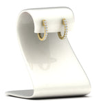 Load image into Gallery viewer, 1-carat-simple-diamond-huggie-hoop-earring-for-women-in-yellow-gold-FDEAR11260ANGLE2-1.00-NL-YG
