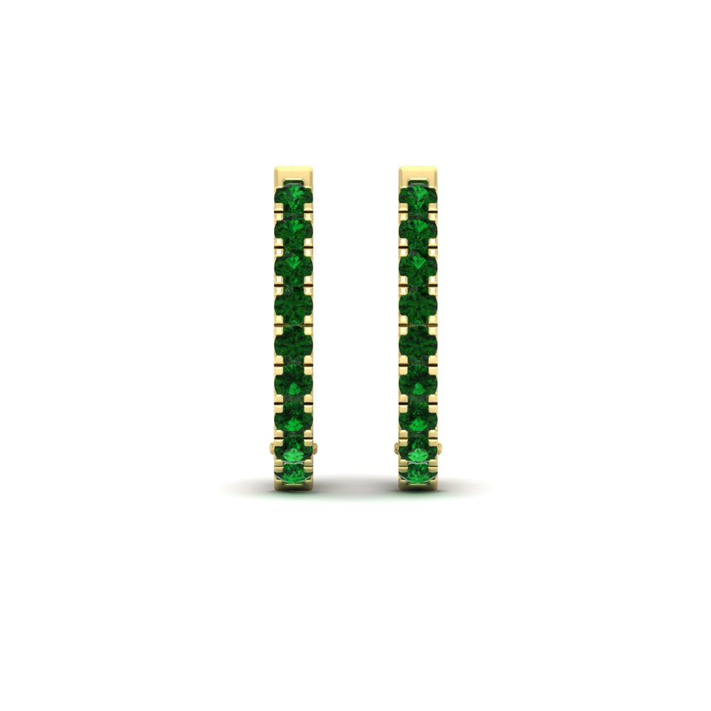 1-carat-simple-emerald-huggie-hoop-earring-for-women-in-yellow-gold-FDEAR11260GEMGRANGLE2-1.00-NL-YG