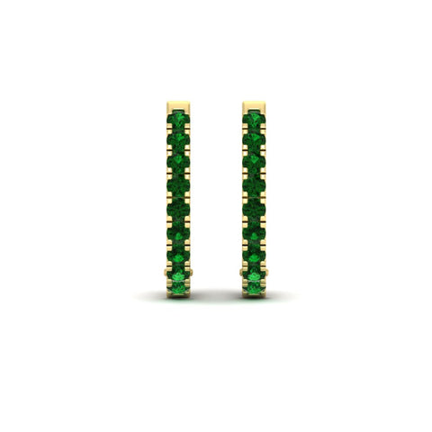 1-carat-simple-emerald-huggie-hoop-earring-for-women-in-yellow-gold-FDEAR11260GEMGRANGLE2-1.00-NL-YG