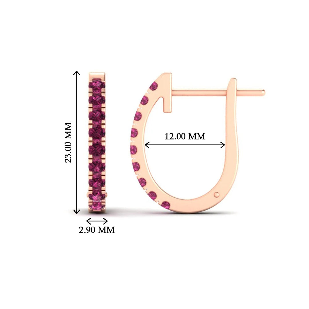 1-carat-simple-pink-sapphire-huggie-hoop-earring-for-women-in-rose-gold-FDEAR11260GSADRPIANGLE2-1.00-NL-RG
