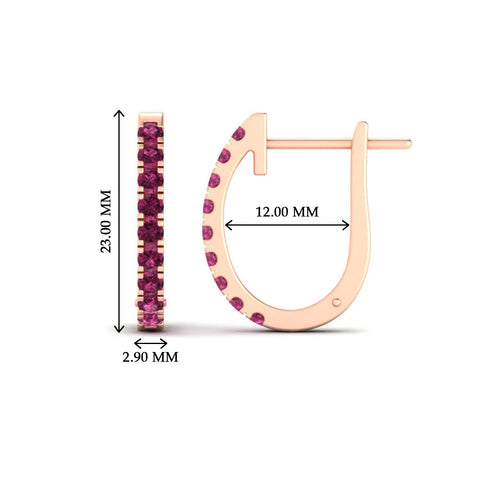 1-carat-simple-pink-sapphire-huggie-hoop-earring-for-women-in-rose-gold-FDEAR11260GSADRPIANGLE2-1.00-NL-RG