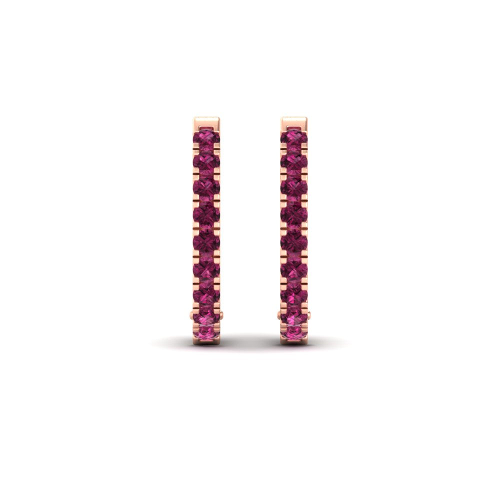 1-carat-simple-pink-sapphire-huggie-hoop-earring-for-women-in-rose-gold-FDEAR11260GSADRPIANGLE2-1.00-NL-RG