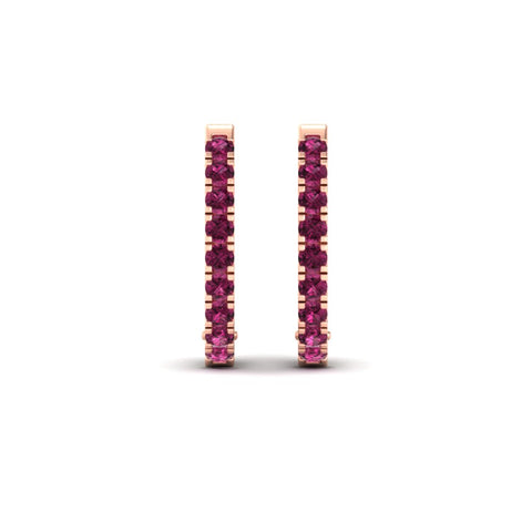 1-carat-simple-pink-sapphire-huggie-hoop-earring-for-women-in-rose-gold-FDEAR11260GSADRPIANGLE2-1.00-NL-RG