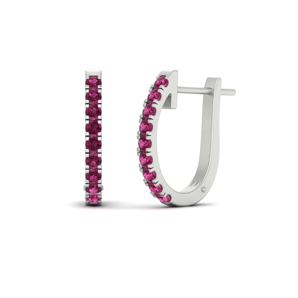 1-carat-simple-pink-sapphire-huggie-hoop-earring-for-women-in-white-gold-FDEAR11260GSADRPIANGLE2-1.00-NL-WG